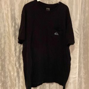 Quicksilver Pocket T-Shirt Adult Size XL 🔥